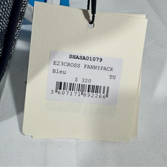 Sandro Paris Belt Bag | Black Waist Pack Fanny Pack | Designer Luxury Street NWT - Picture 9 of 9